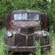 Pre-war Chevy flatbed found somewhere in Alabama on a highway running parallel to I59